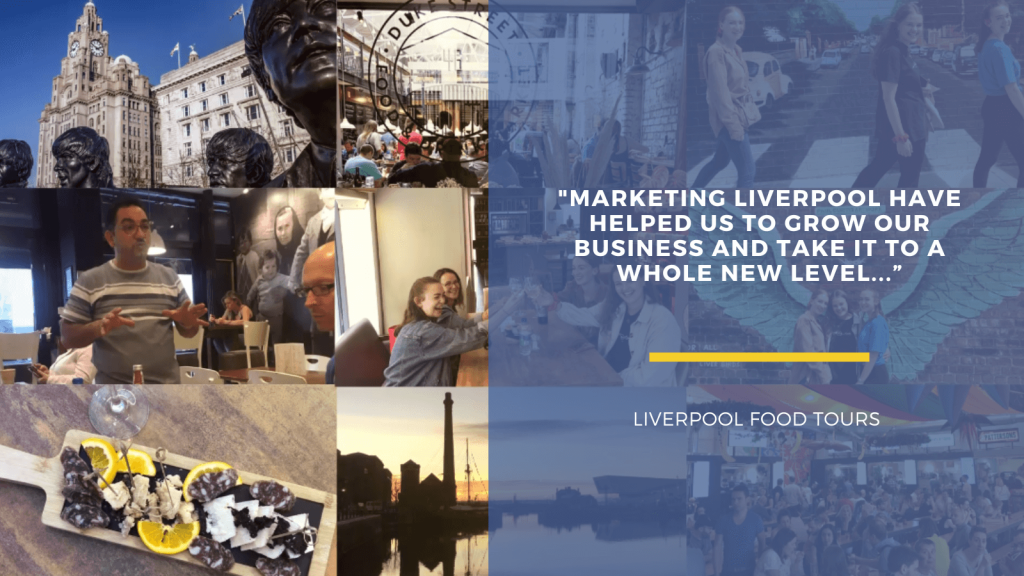 More than simply satisfying- Liver Tours share their feedback on Marketing Liverpool's VistLiverpool Partnership