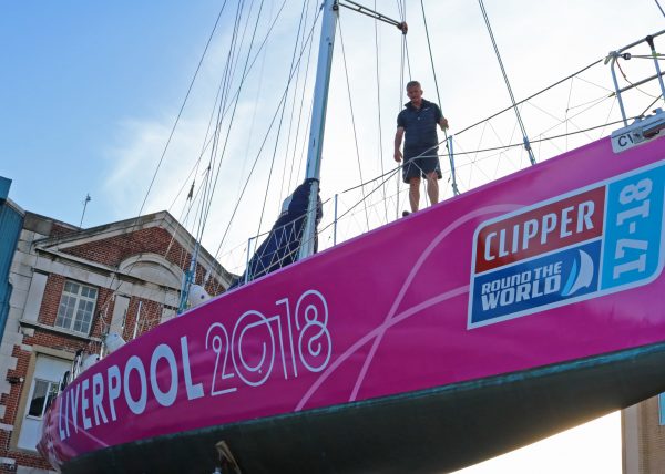 Liverpool 2018 Clipper Race Team Entry