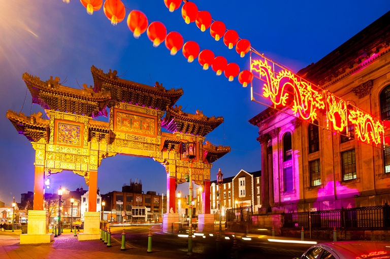 Chinese New Year in Liverpool