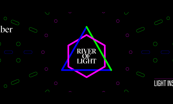 Graphics created for River of Light