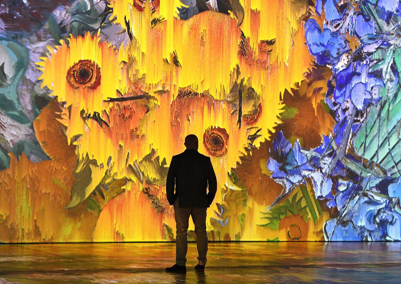 BEYOND VAN GOGH RETURNS AND BEYOND MAKES ITS DEBUT IN