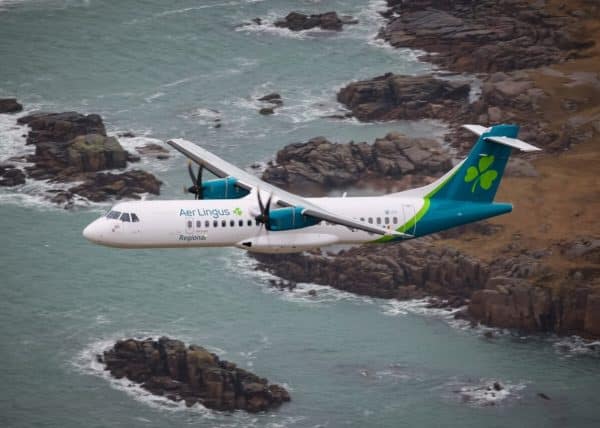 Flights will be operated by Emerald Airlines, the exclusive operator of Aer Lingus Regional services, using their 72 seat ATR72-600 aircraft.
