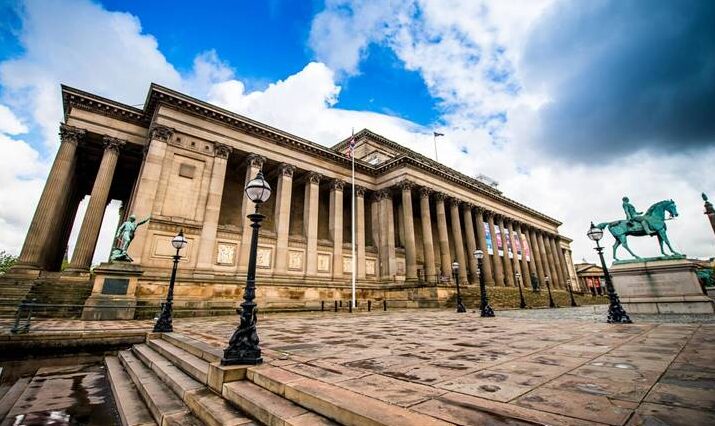 The Grade I-listed St George’s Hall in Liverpool. Picture by Liverpool City Council