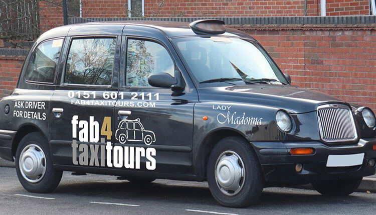 Fab 4 Taxi Tours, Liverpool