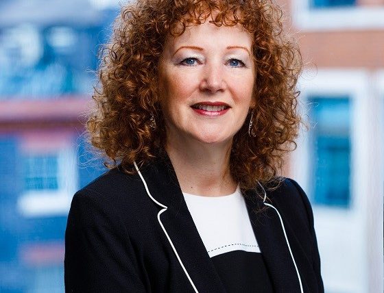 Liverpoo City Counci's new interim Chief Executive, Theresa Grant OBE.