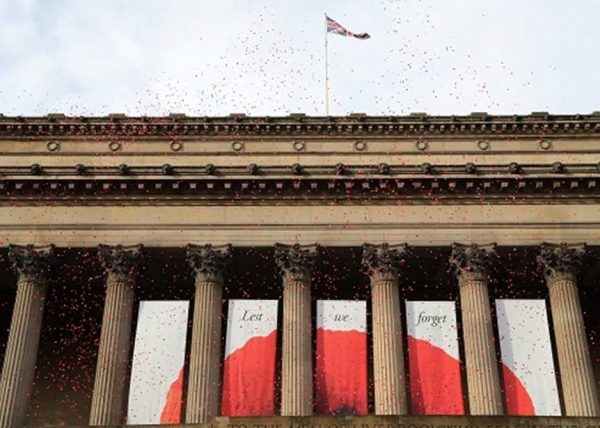Liverpool to mark Remembrance Sunday